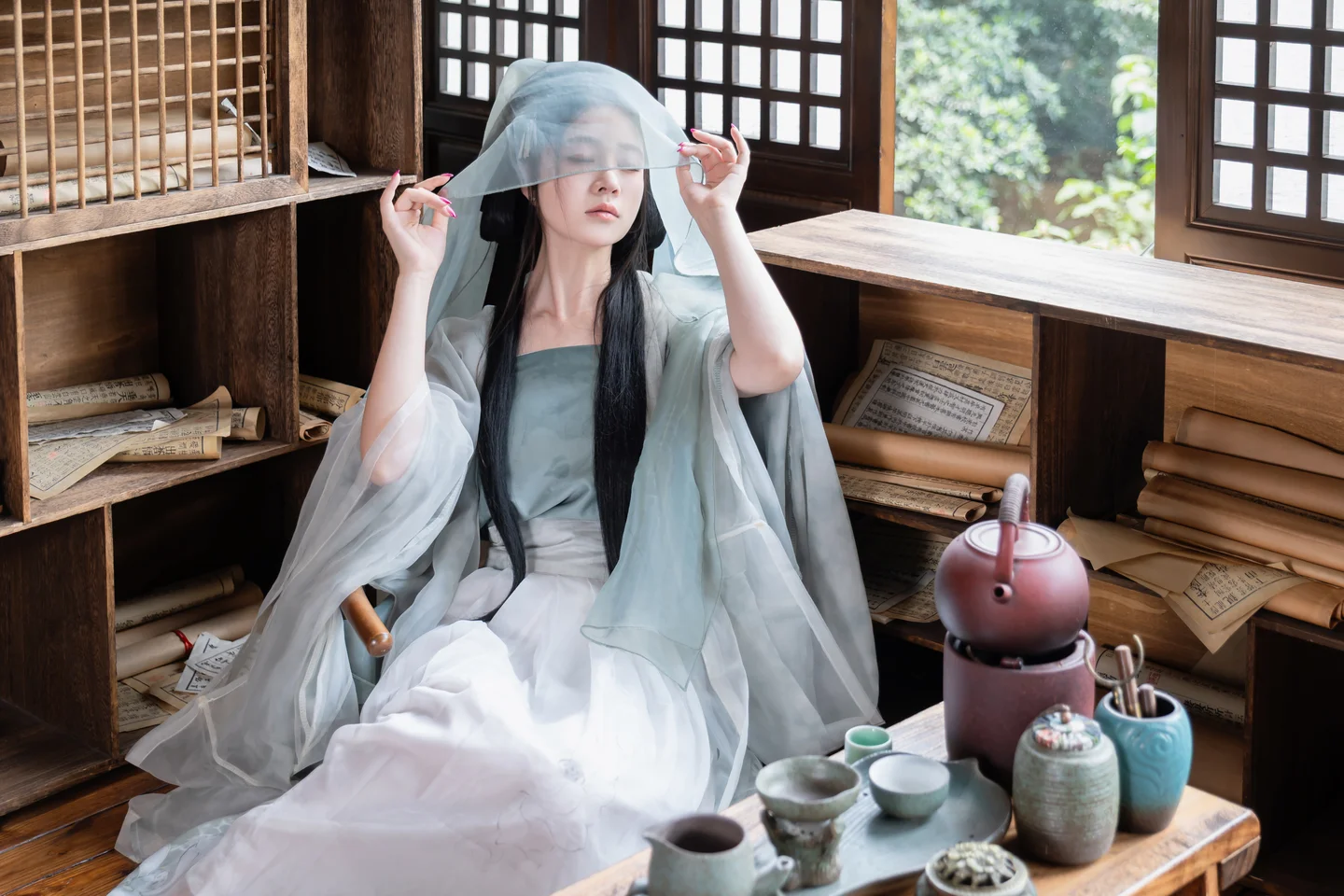 年年 - 浣溪沙 [80P-366MB] tg@simisebaisi 【丝足阁】014.webp